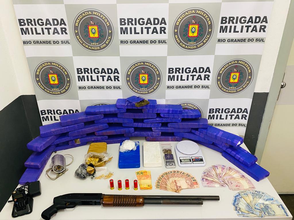 (Foto: Brigada Militar / Divulgação)