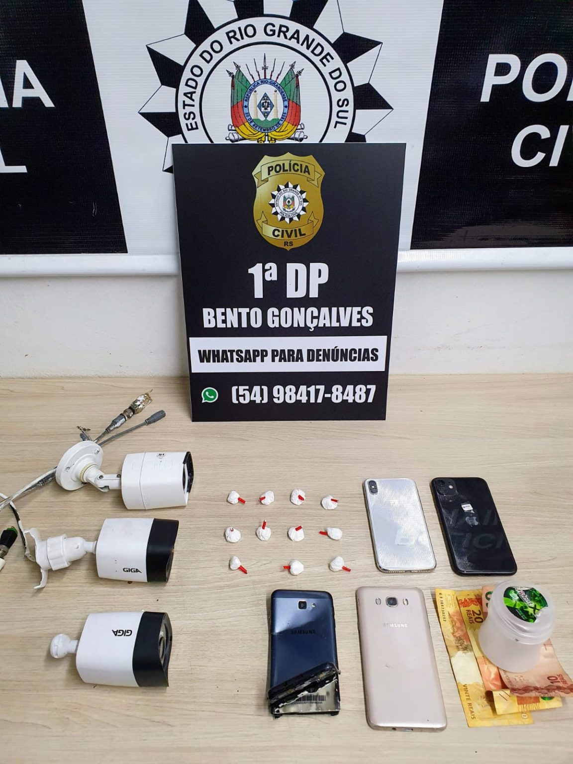 Imagem: Policia Civil Imagem: Policia Civil