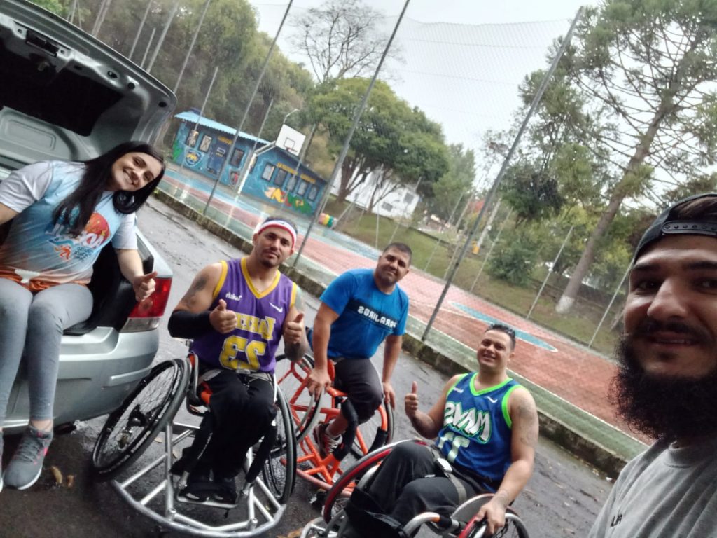 Grupo de cadeirantes planejam fazer trajeto de Caxias do Sul até o Santuário de Caravaggio