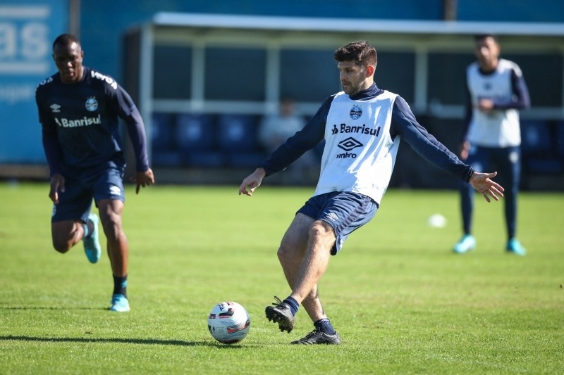 Foto: Lucas Uebel/GRÊMIO FBPA/JC Foto: Lucas Uebel/GRÊMIO FBPA/JC