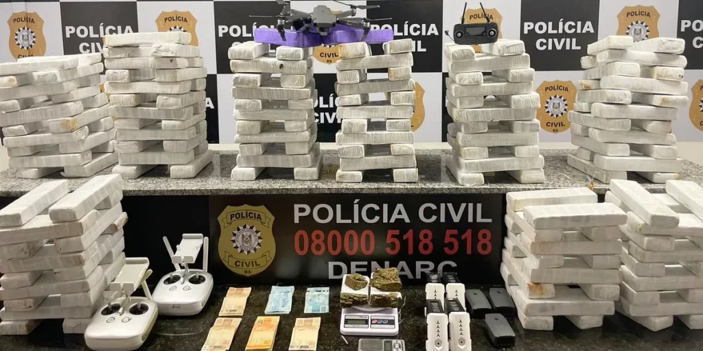  Foto: PC / Divulgação / CP
