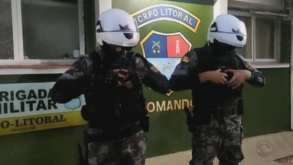 Brigada Militar vai adquirir cerca de cinco mil câmeras corporais para policiais até o fim do ano