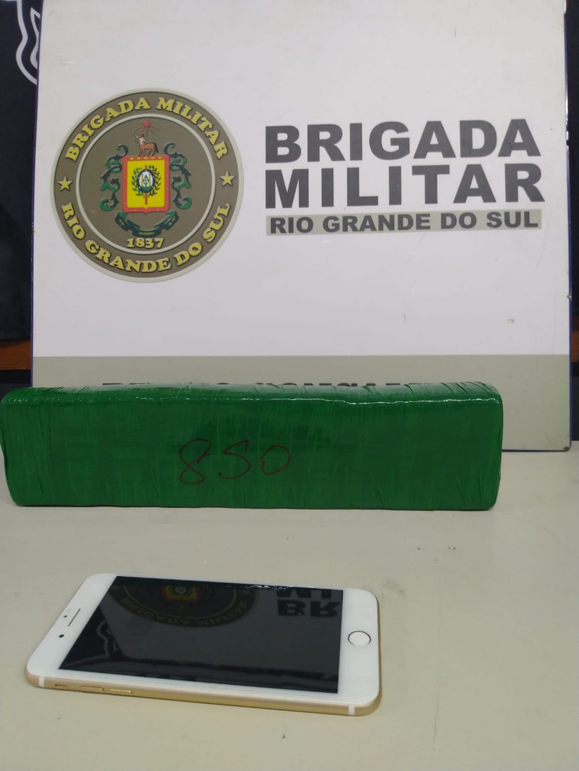 Imagens: Brigada Militar