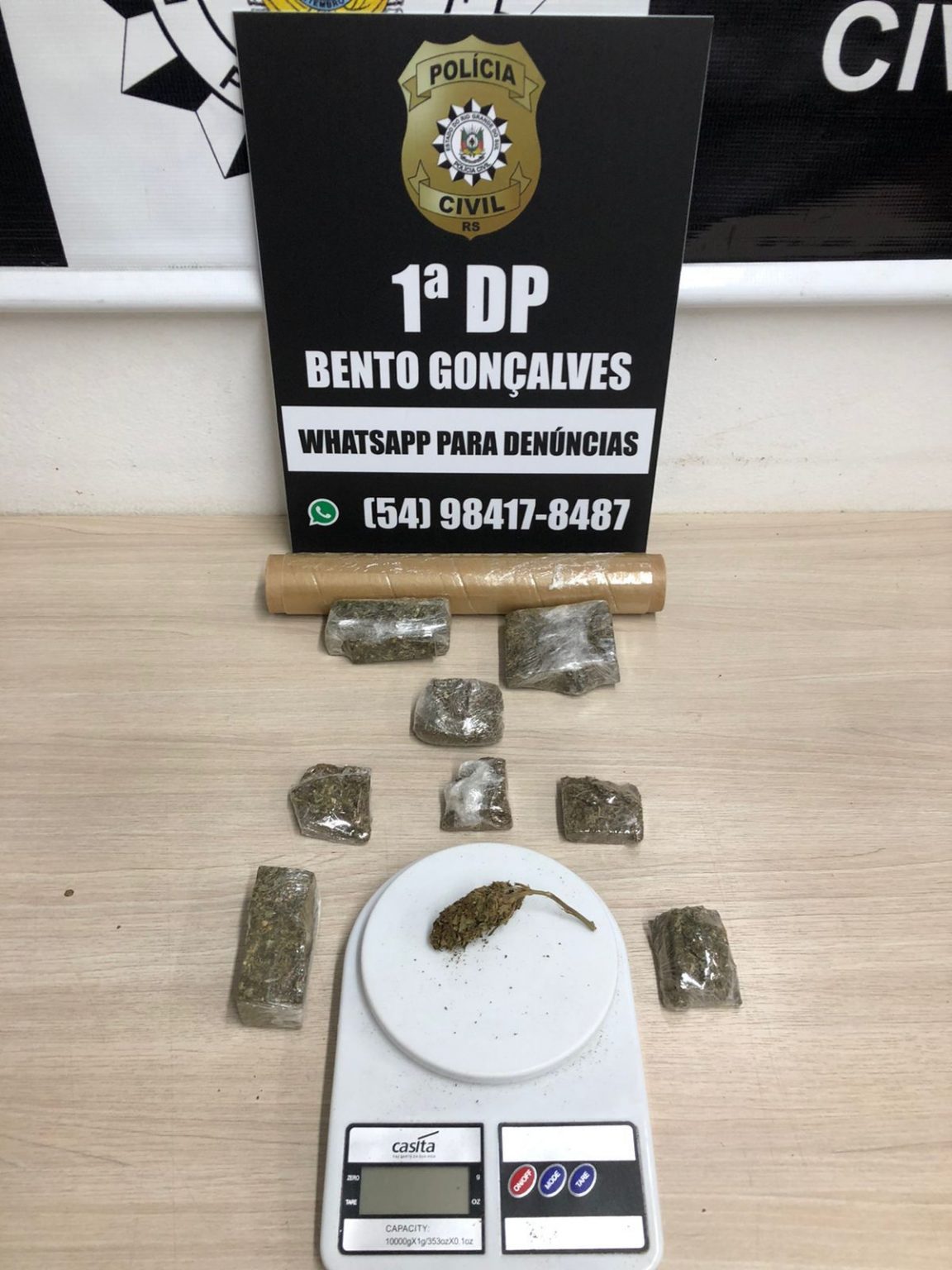 Imagem: Polícia Civil