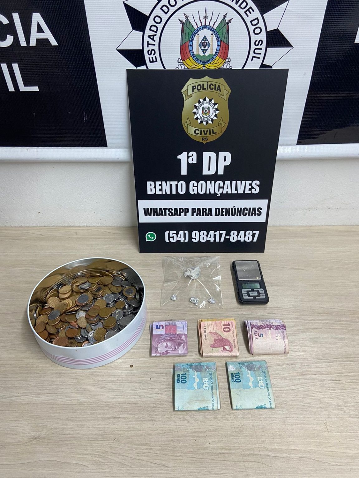 Imagem: Polícia Civil
