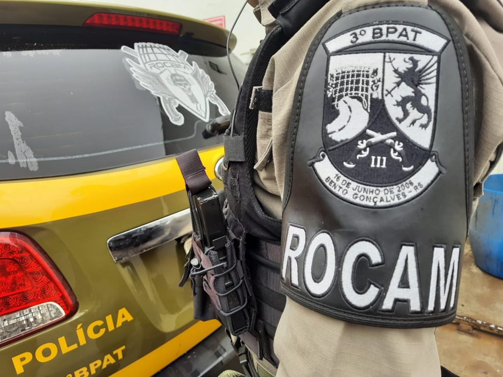 Brigada Militar prende homem por furto em Bento Gonçalves