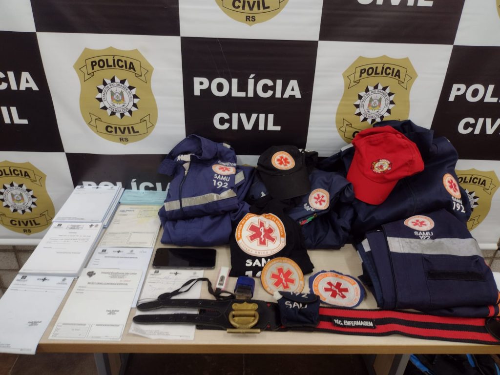 SAMU FARROUPILHA FALSO