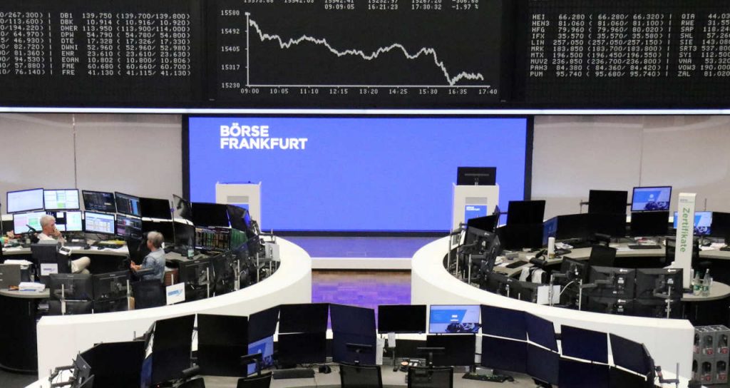 Ações europeias sofrem pior trimestre desde perdas causadas pela pandemia no início de 2020