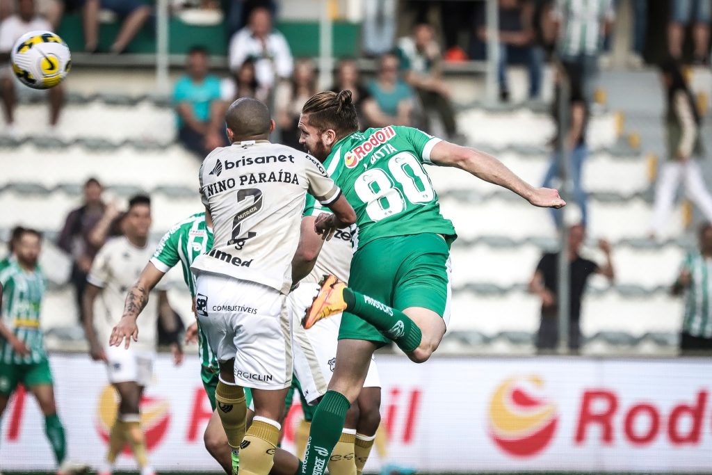 Juventude bate Ceará e encerra sequência de nove jogos sem vencer