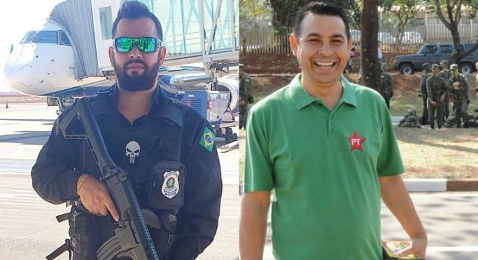 Guarda Municipal morto em festa temática do PT é sepultado no Paraná