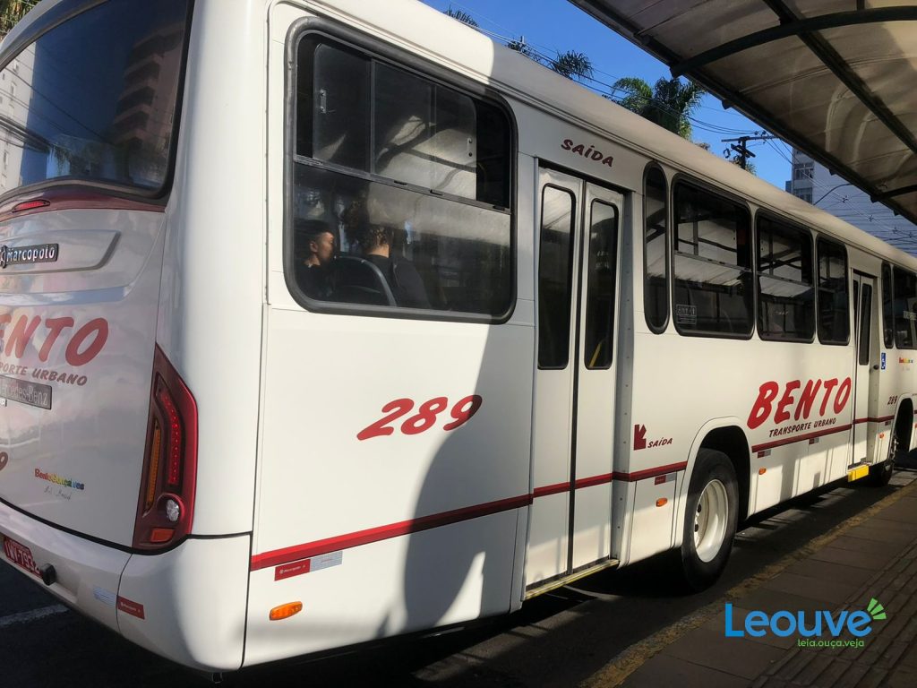 transporte coletivo de bento gonçalves