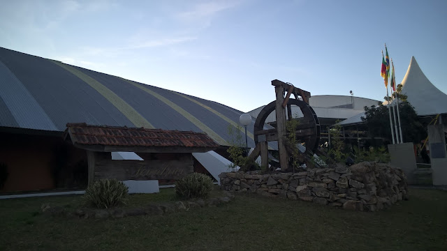 Parque Cinquentenário em Farroupilha