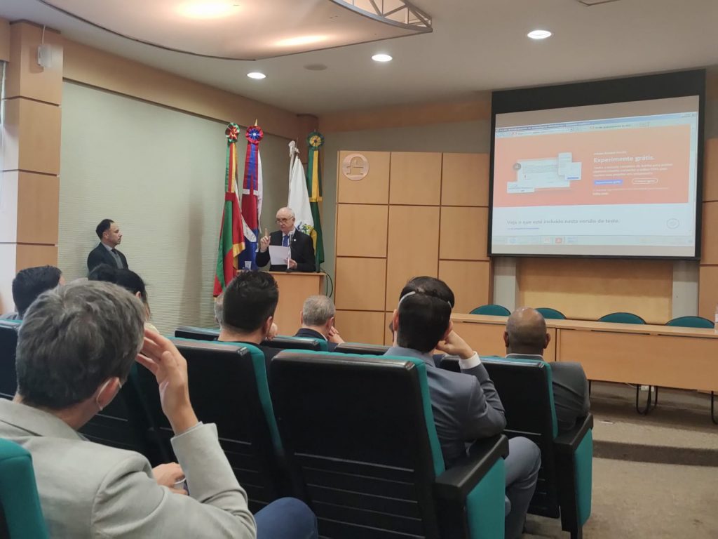 Agert e TRE/RS realizaram encontro sobre as eleições 2022 em Caxias do Sul