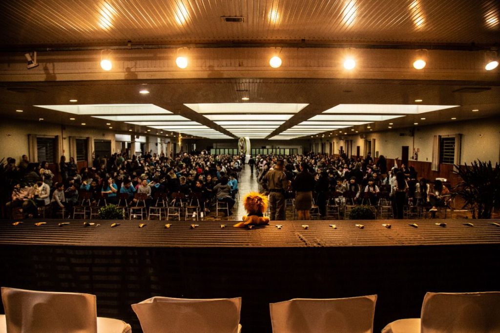Proerd da Brigada Militar formou mais de 500 alunos em Caxias do Sul