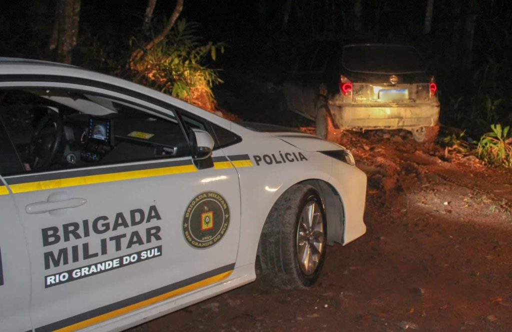 Polícia de Gramado prende foragido de SC após roubar carro da ex-companheira