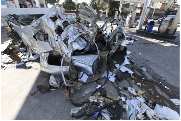 GNV explode e motorista morre no hospital no Rio De Janeiro