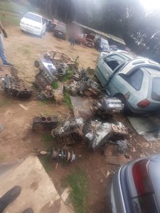 Polícia cumpre mandado de apreensão em desmanche de veículos em Farroupilha