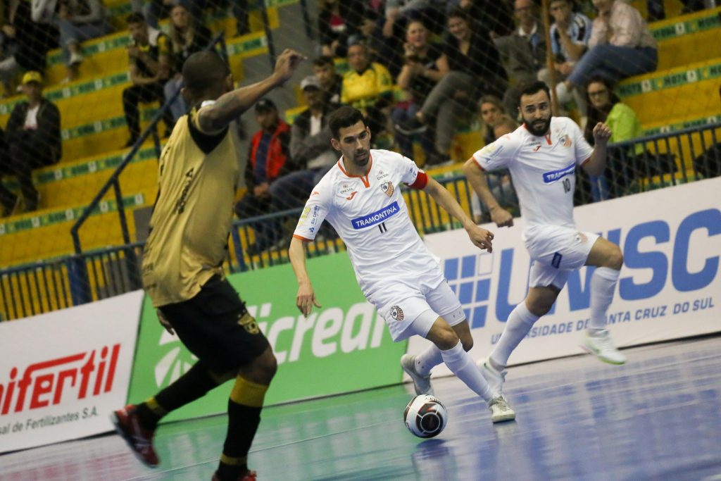 ACBF sofre a primeira derrota no Campeonato Gaúcho de Futsal