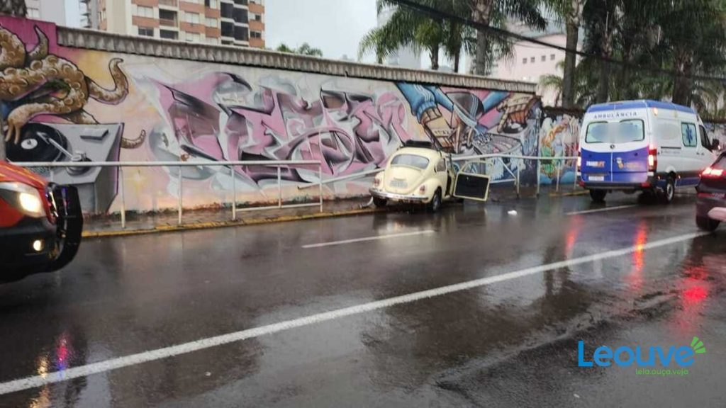 acidente centro de Bento Gonçalves
