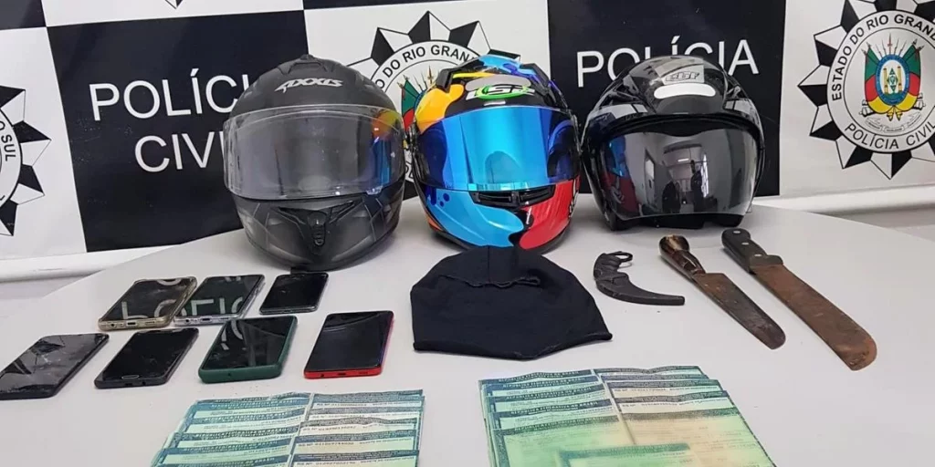 Polícia Civil prende principal responsável por assaltos a pedestres em Viamão