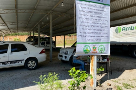 Ocorrerá em setembro a 2ª edição da campanha de recolhimento de eletroeletrônicos em Flores da Cunha