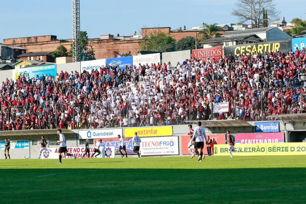 Destaques do jogo Caxias