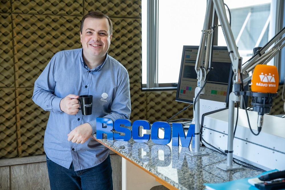Daniel Reche assume como diretor Executivo do Grupo RSCOM