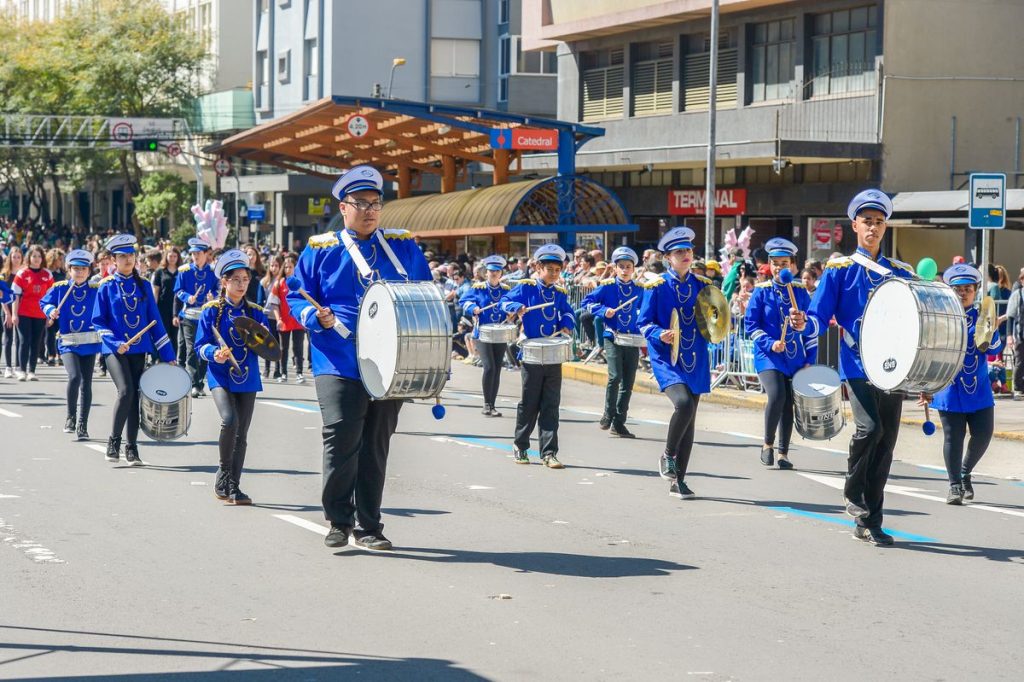 Imagens do desfile em 2018. (Foto: Adriano Chaves)