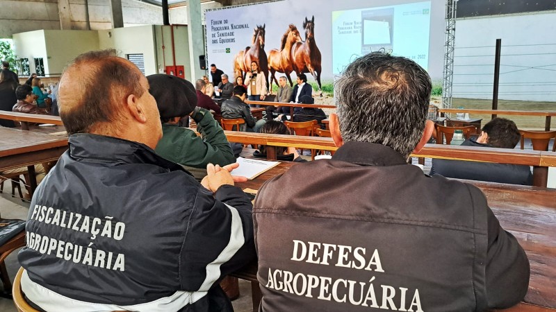 Expointer sedia primeiro dia do Fórum do Programa Nacional de Sanidade dos Equídeos - Fernando Dias