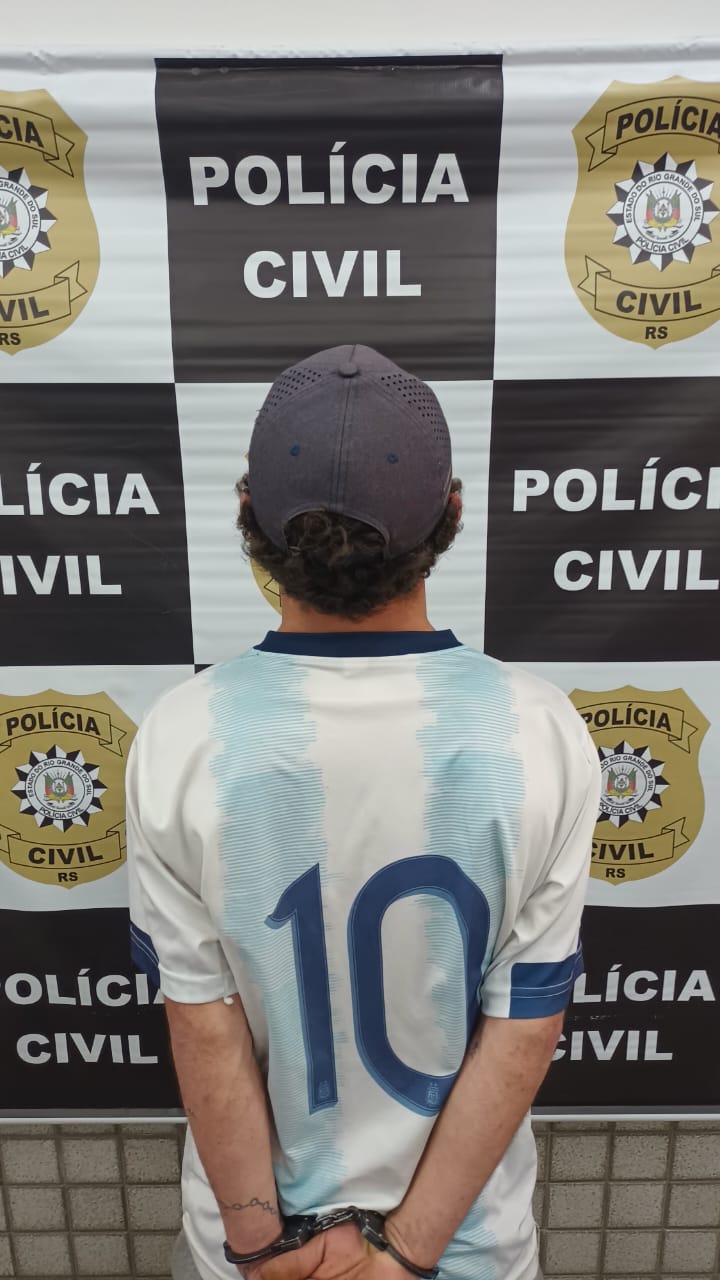 Foragido é preso pela Polícia Civil de Farroupilha