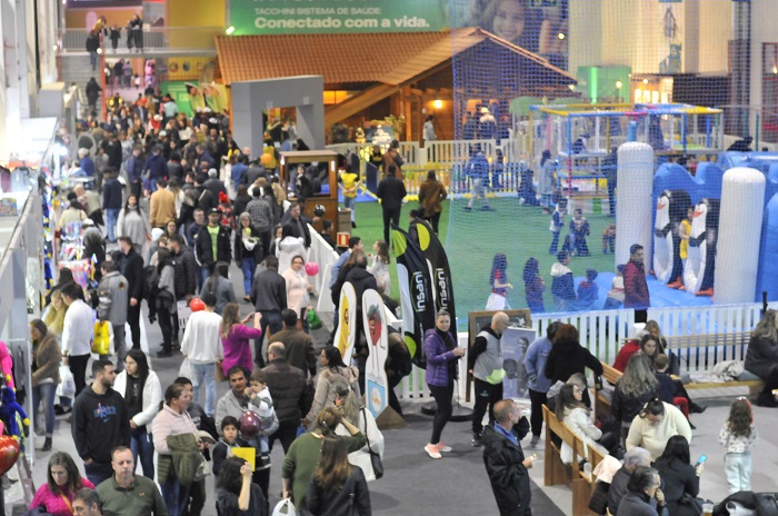 Publico Expobento-Fenavinho - Crédito Gilmar Gomes