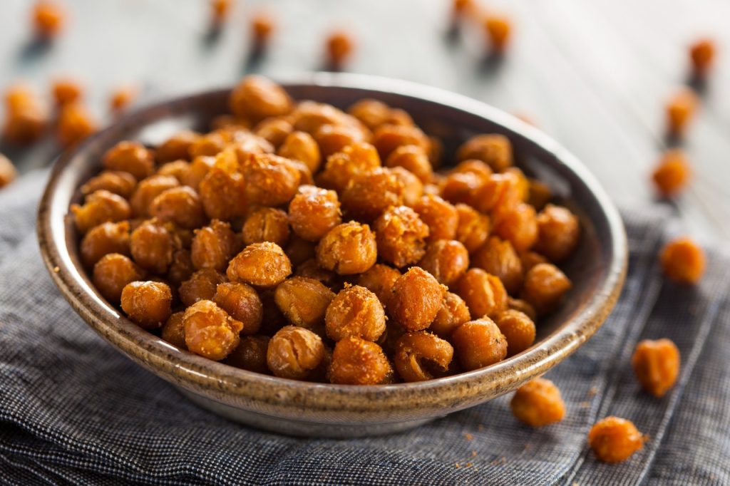 Cozinha Viva: Snack´s de grão de bico