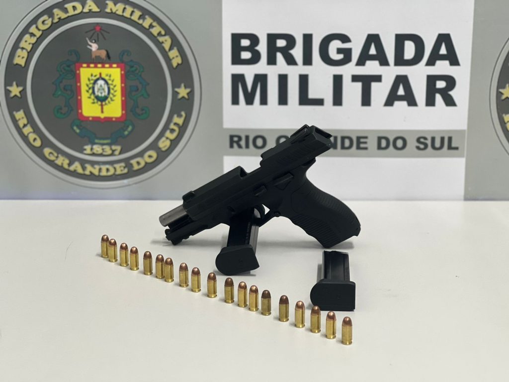 Brigada Militar evita tentativa de homicídio em Caxias do Sul Brigada Militar evita tentativa de homicídio em Caxias do Sul