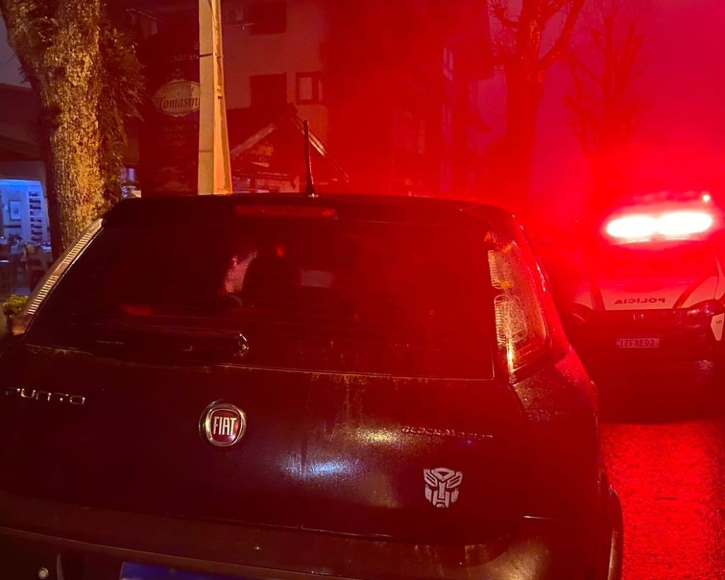 Motorista embriagado é preso pela Brigada Militar de Gramado