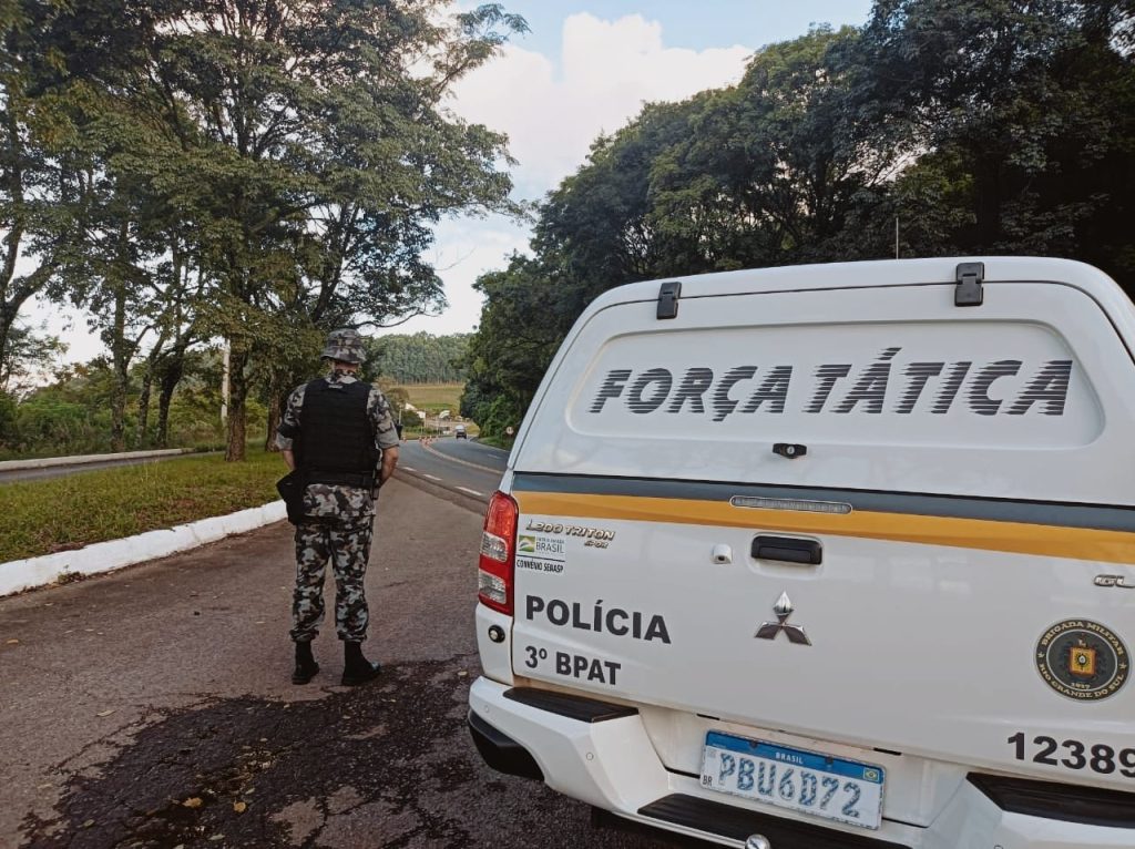 Foragido capturado em Bento Gonçalves
