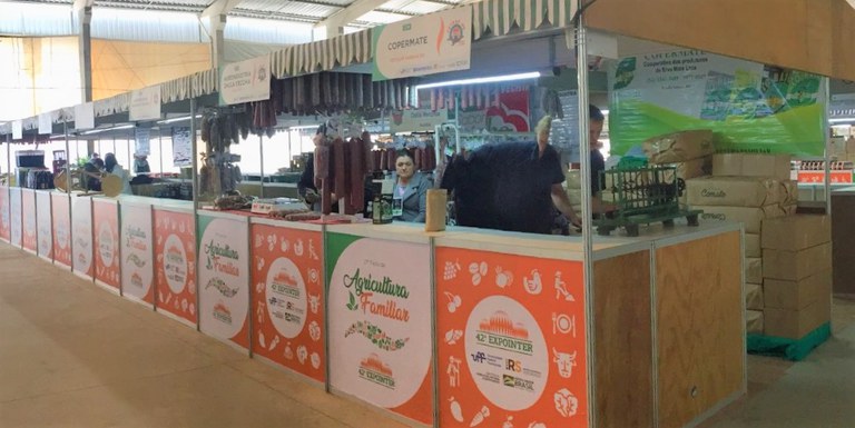 Feira da Agricultura Familiar contará com 337 expositores na Expointer