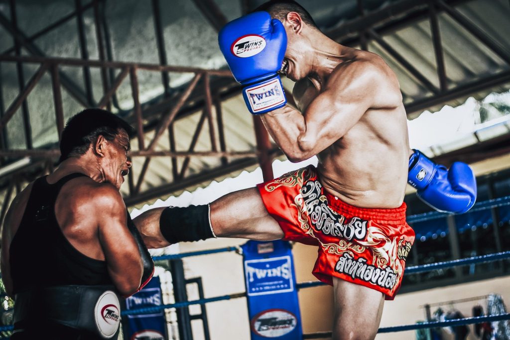 Golpe Muay Thai