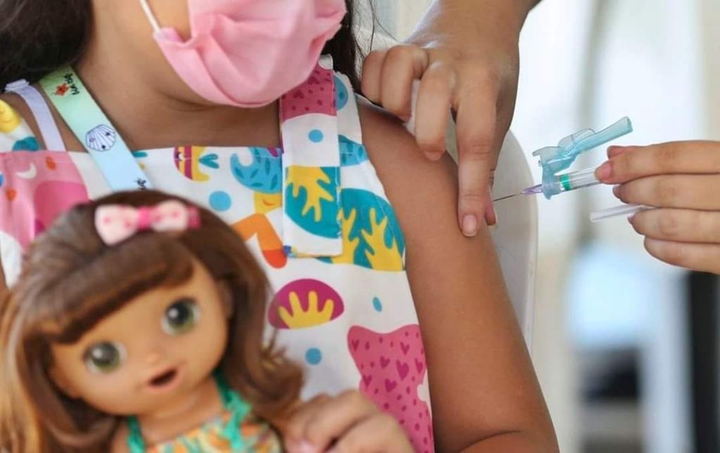 Vacinação contra a pólio iniciou nesta segunda em Nova Pádua