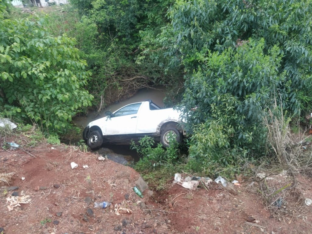Três jovens ficam feridas após acidente em Tapejara