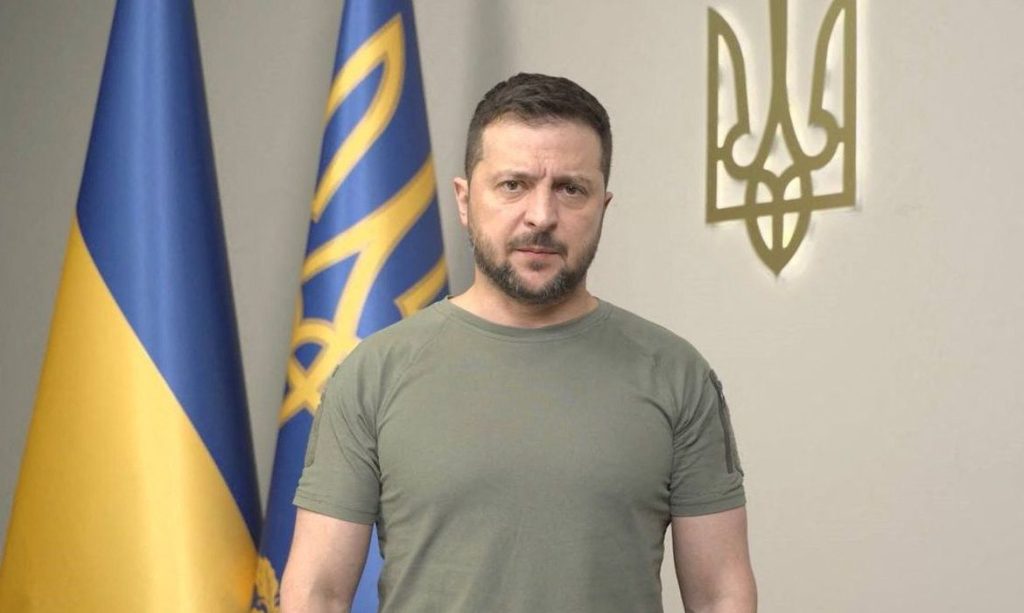 (Foto: Ukrainian Presidential Press Service)