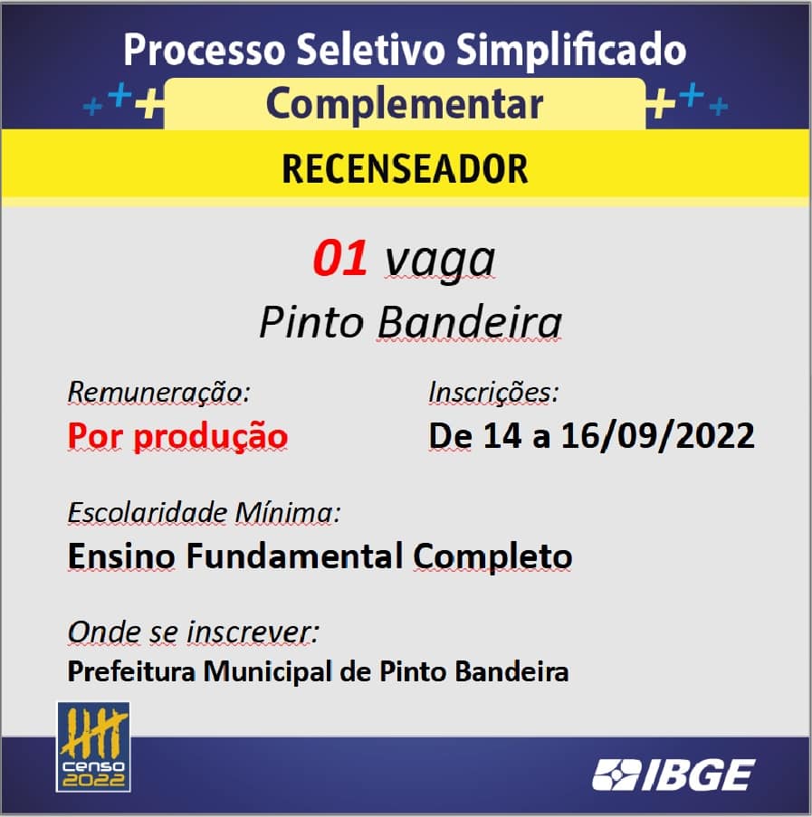 recenseador