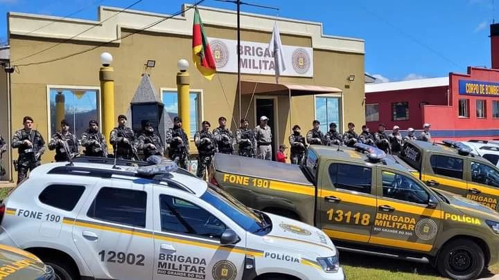 Foto:  Polícia Militar