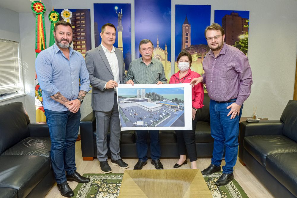 Complexo com espaços de multisserviços fará investimentos de R$ 300 milhões em Caxias do Sul
