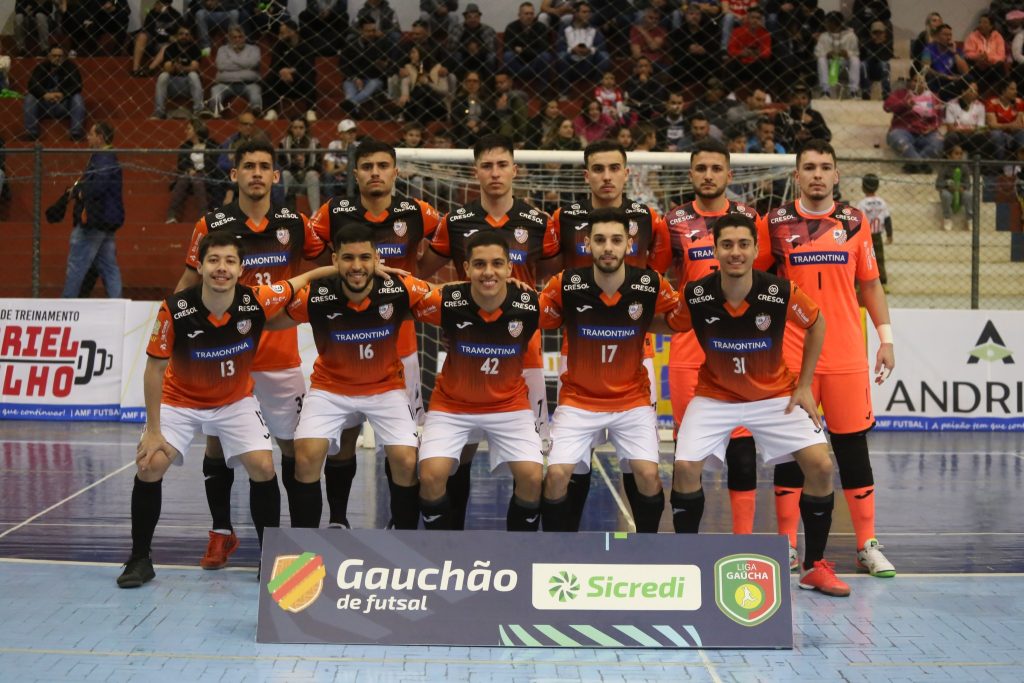 ACBF enfrenta o Marau pelo Gauchão de Futsal nesta terça-feira