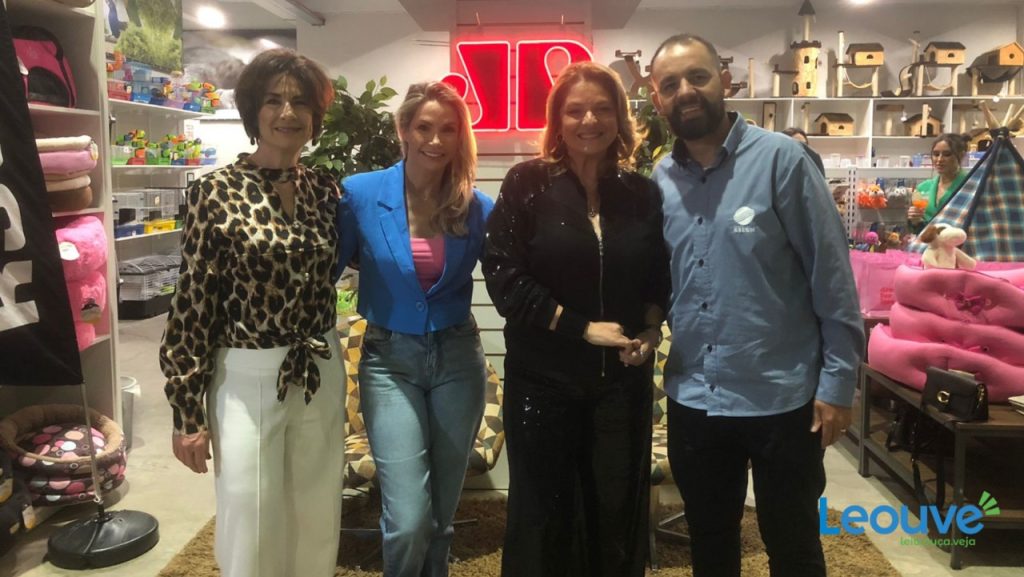 Irma Maria Schwaab, Raquel Marholt, Regina Lima e Emilio Nunes