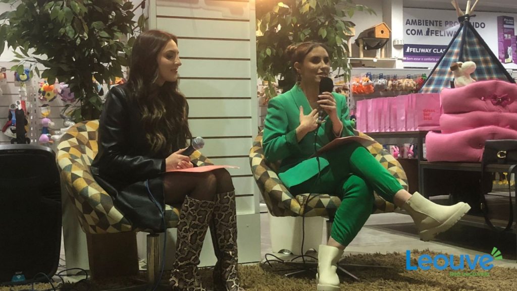 Clarrisa Cortelletti e Rovana Silocchi apresentaram um pouco mais sobre a Dress For Less (DFL)