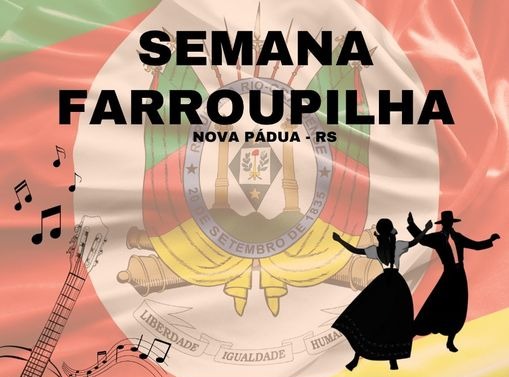 Festejos Farroupilha seguem neste final de semana em Nova Pádua