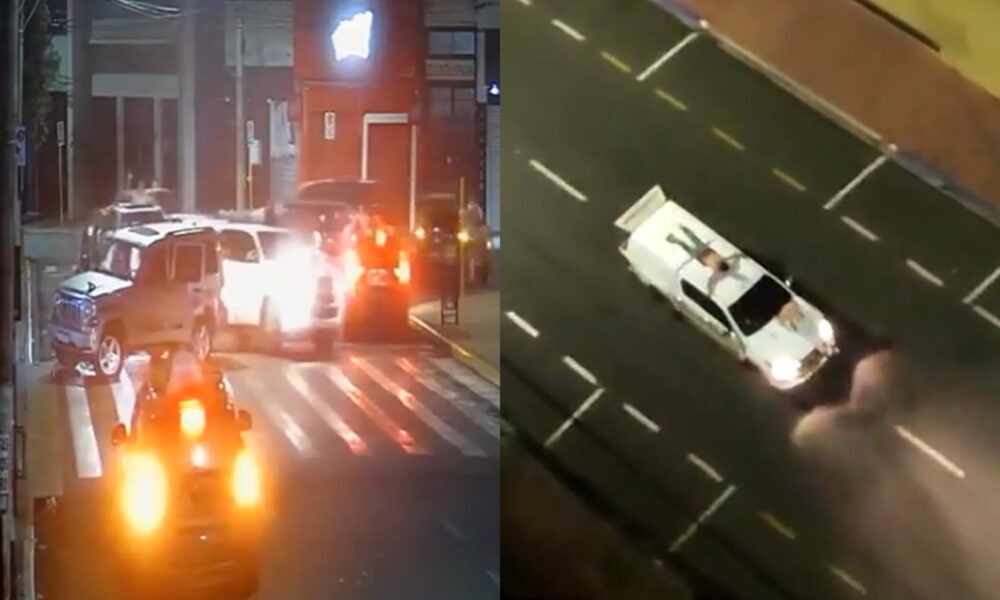 (Assalto em Araçatuba-SP - Foto: Internet/Reprodução)