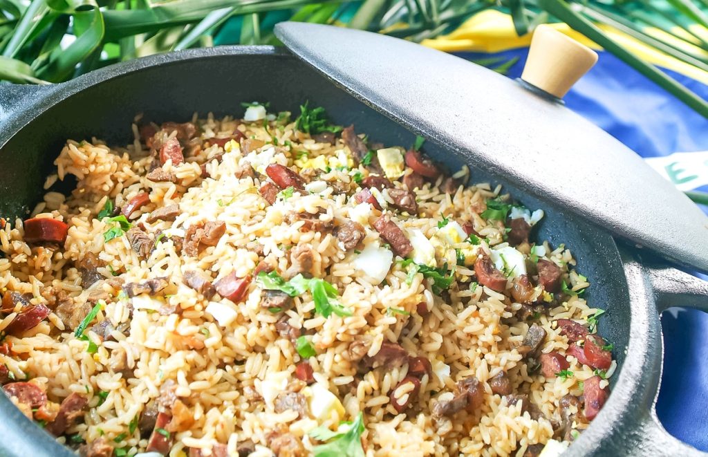 Cozinha Viva: Entrevero com arroz e torresmo