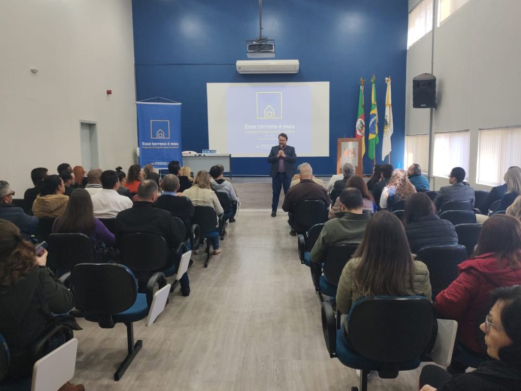80 mil famílias moram em terrenos irregulares em Caxias do Sul